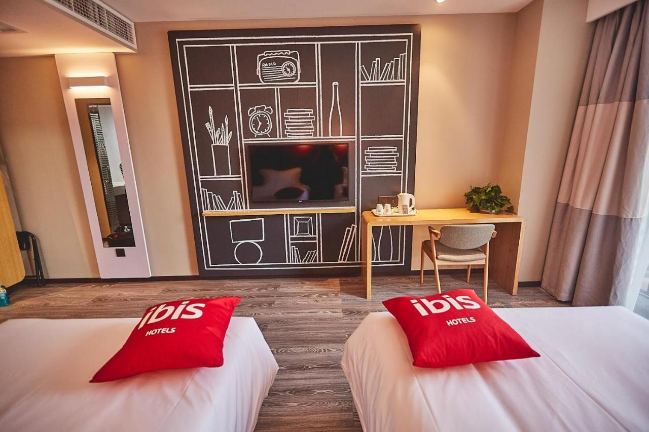 Ibis Chengdu Sm Square Hotell Eksteriør bilde