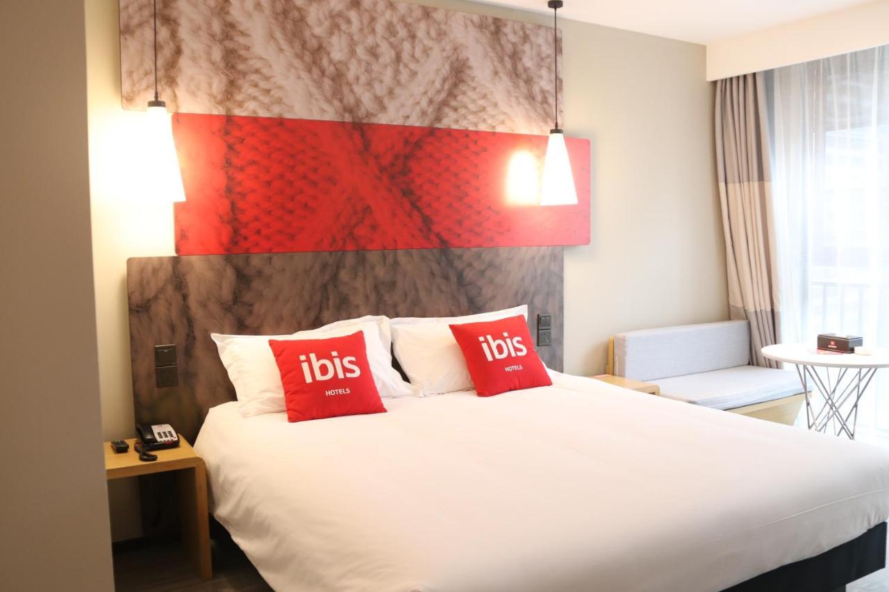 Ibis Chengdu Sm Square Hotell Eksteriør bilde