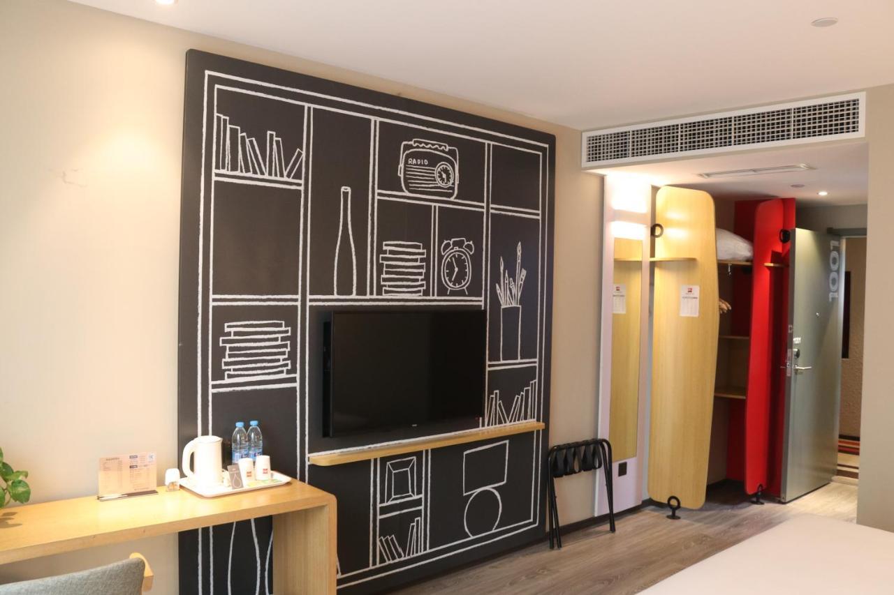 Ibis Chengdu Sm Square Hotell Eksteriør bilde
