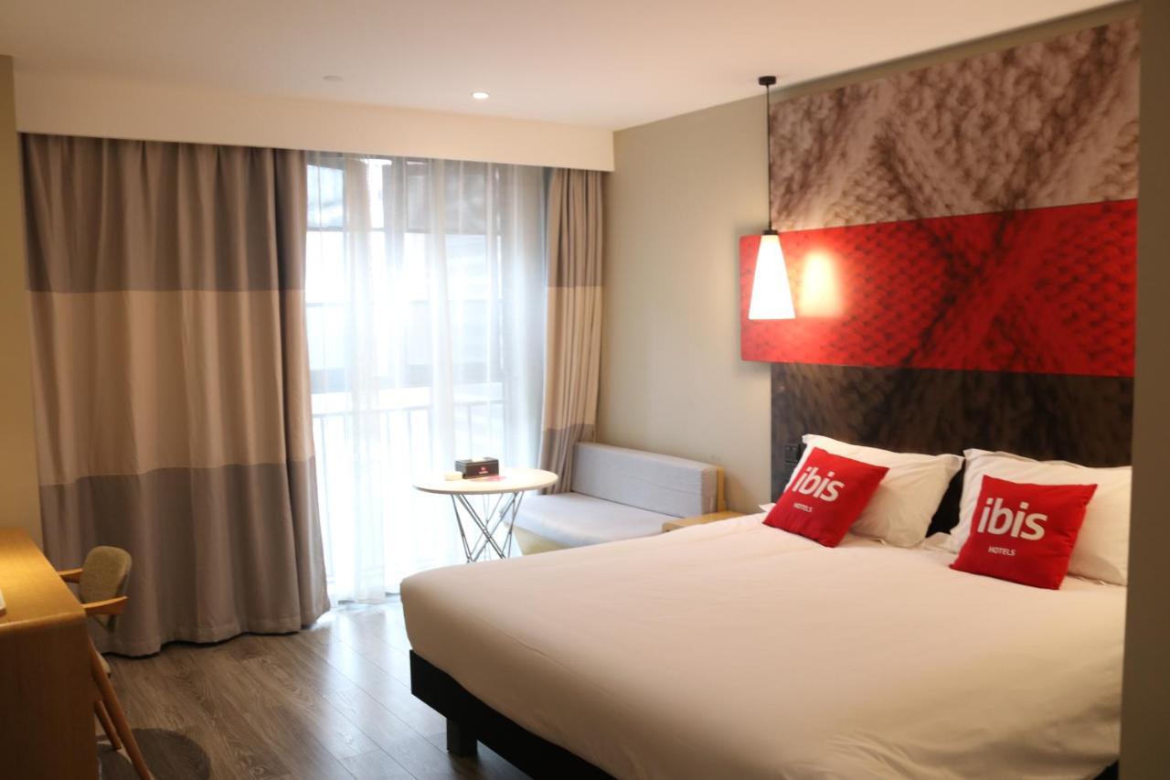 Ibis Chengdu Sm Square Hotell Eksteriør bilde