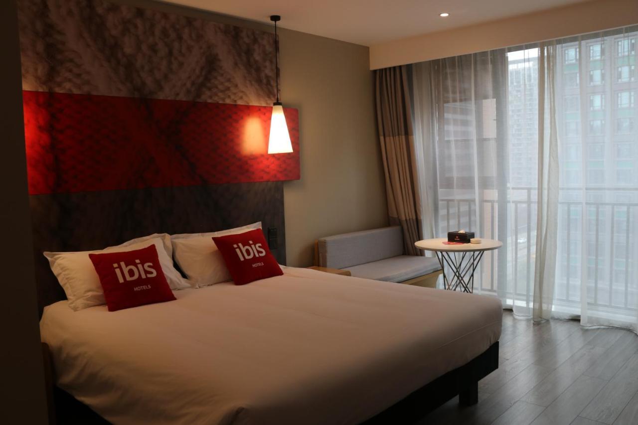 Ibis Chengdu Sm Square Hotell Eksteriør bilde