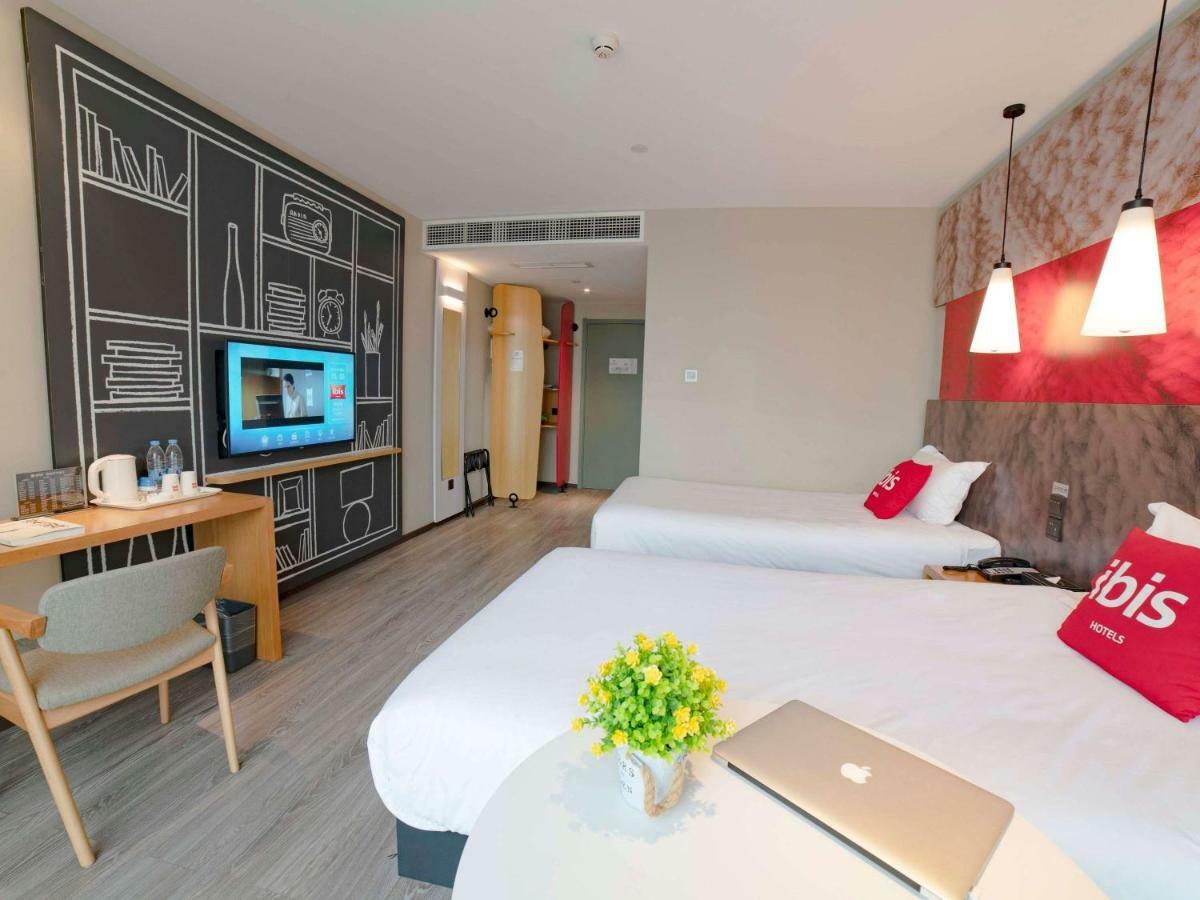 Ibis Chengdu Sm Square Hotell Eksteriør bilde